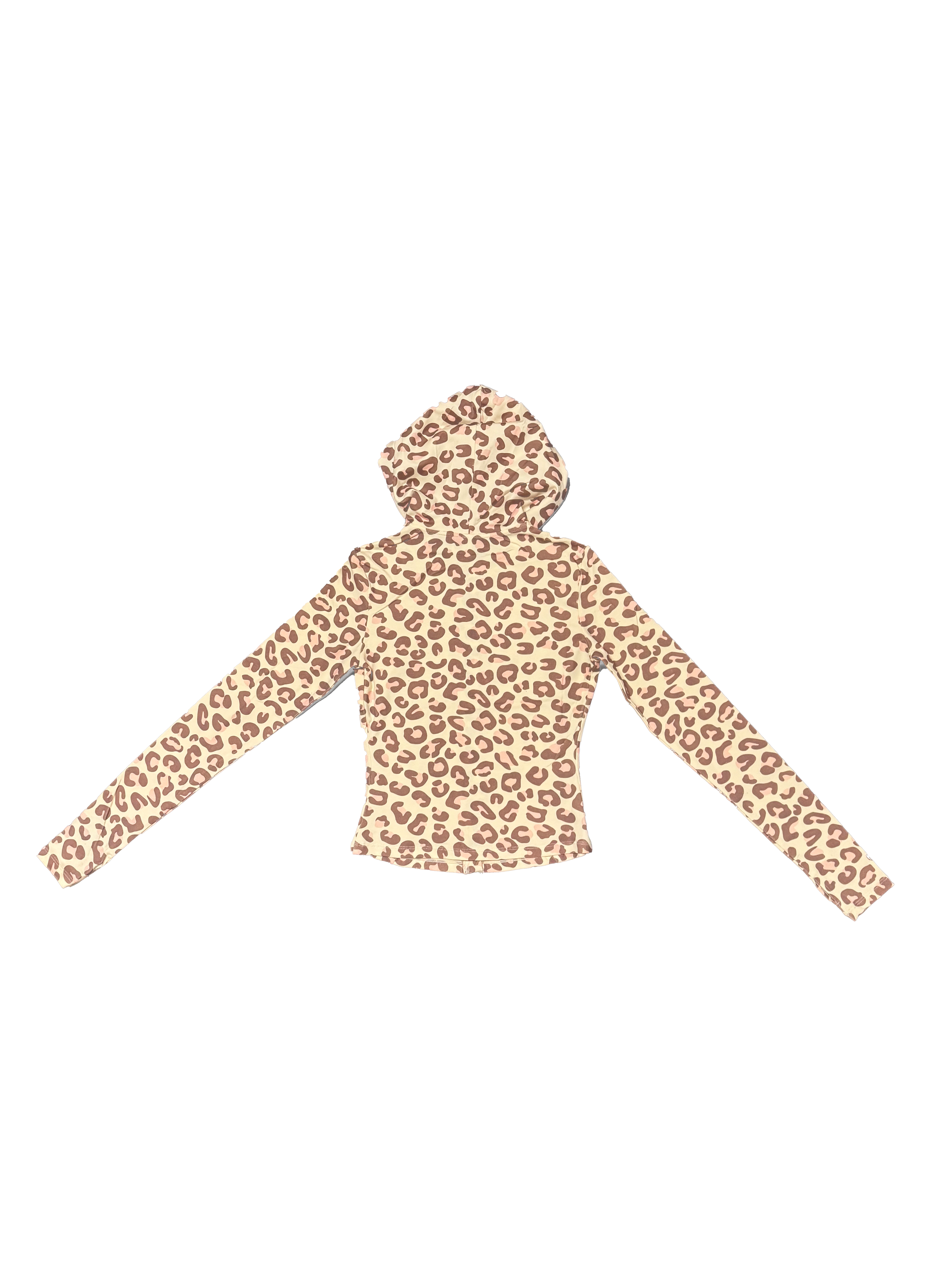 XTC CHEETAH PRINT HOODIE