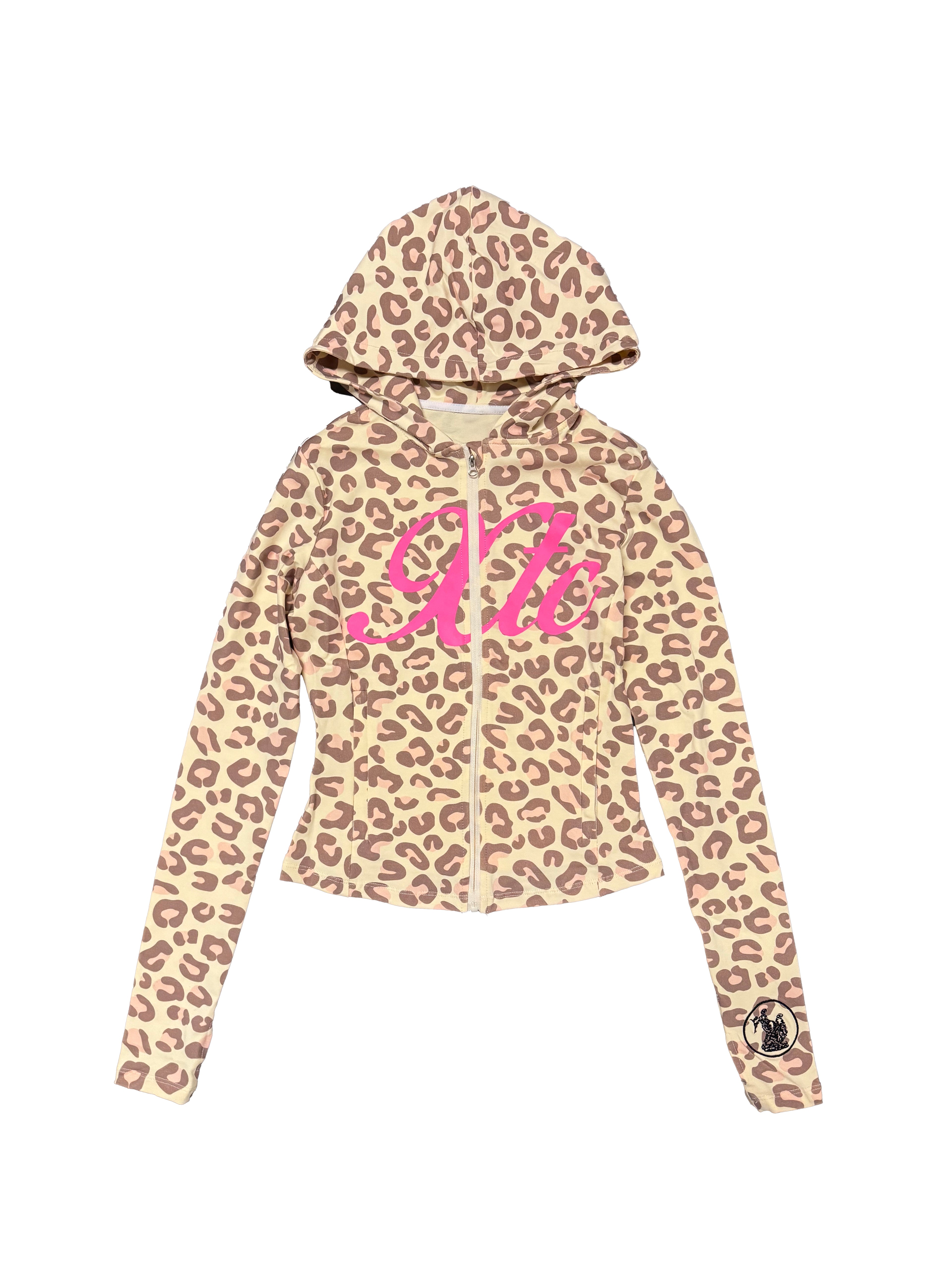 XTC CHEETAH PRINT HOODIE