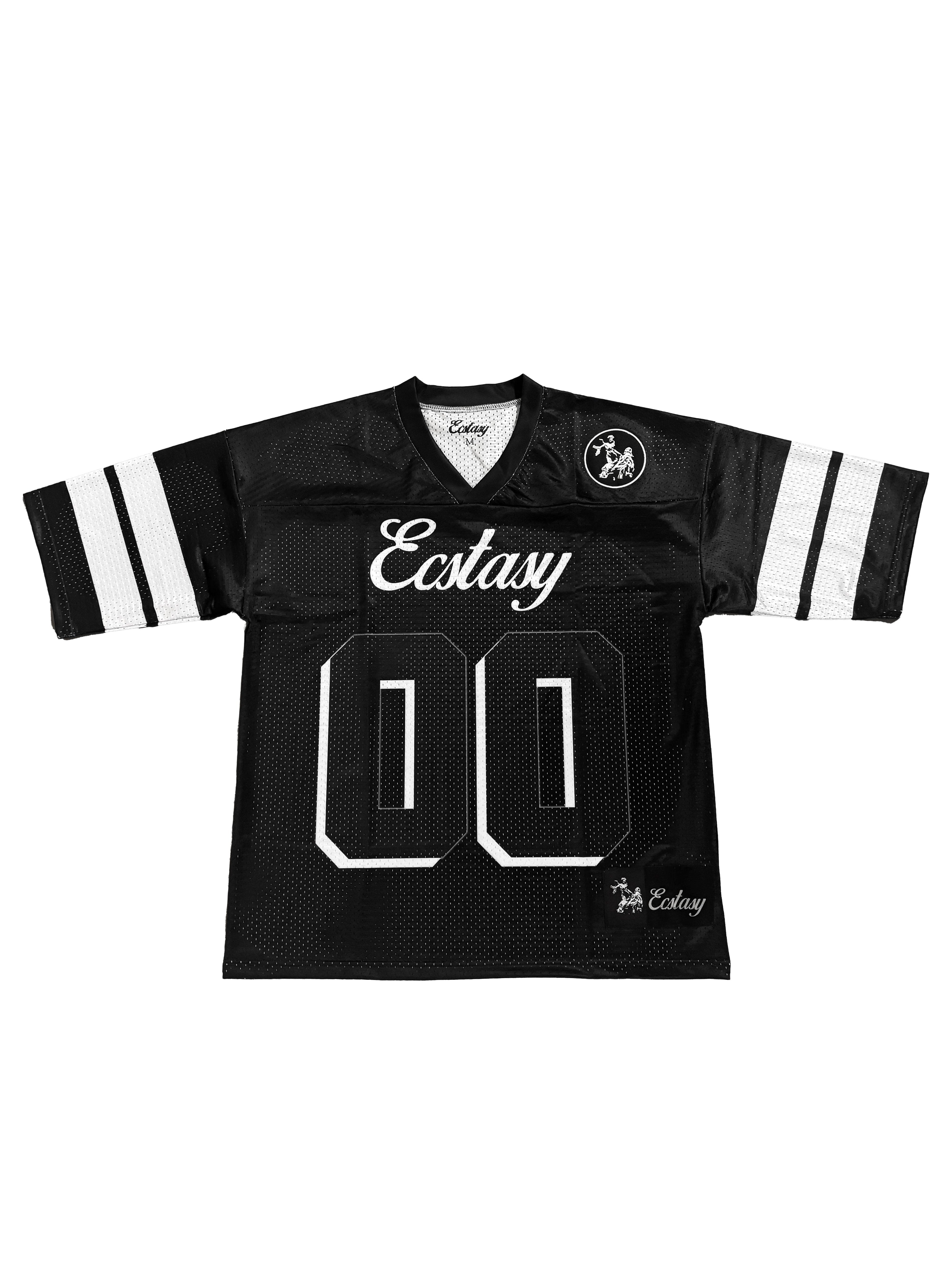 Mesh Striped Jersey